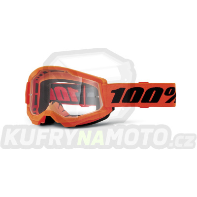 STRATA 2 NEW 100% - USA , Orange- čiré plexi
