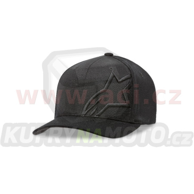 kšiltovka CORP SHIFT 2, ALPINESTARS (černá/černá)