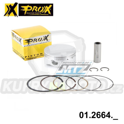 Pístní sada Yamaha XT660R + XT660X / 04-11 + XTZ660 Tenere / 08-12 + MT-03 / 06-11 - rozměr 99,95mm