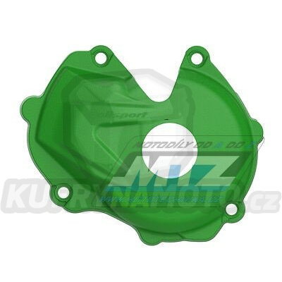 Kryt víka zapalování Kawasaki KXF450 / 16-18 - barva zelená