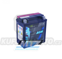 Baterie (akumulátor motocyklový) YTX20CH-BS (12V-18Ah)