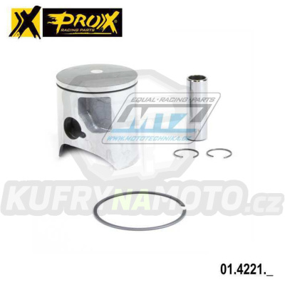 Pístní sada Kawasaki KX125 / 01-02 - rozměr 53,96mm