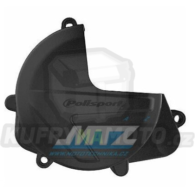 Kryt spojkového víka Honda CRF450R / 17-25 + CRF450RX / 17-25 - barva černá