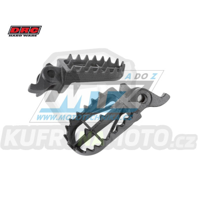 Stupačky DRC WIDE FOOTPEG - DRC D48-02-532 - Honda CRF250R+CRF450R + CRF250RX+CRF450RX+CRF450L + CRF450X+CRF250X + CR125+CR250 + CRF150R+CRF250L+CRF250M +CRF300L+CRF300 Rally + XL750 Transalp + CRF1000L Africa Twin+CRF1100L Africa Twin