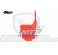Tabulka přední Honda CR125+CR250 / 95-99 + CR500 / 91-01 - barva červená (červená Honda 2000-2019)