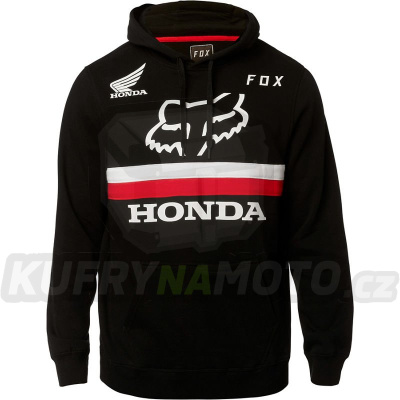 Mikina FOX Honda Pullover Fleece ( velikost XXL)