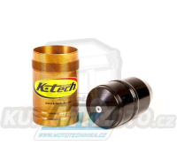 Sada pro přestavbu nádobky zadního tlumiče WP (průměr 60mm) K-Tech Reservoir Bladder Conversion - KTM SX+SXF + Husqvarna TC+TE+FC+FE