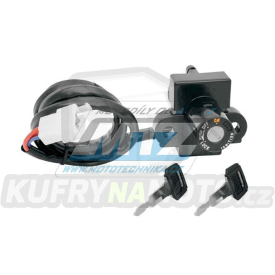 Spínací skříňka (3pólový konektor) - Honda CBR600F (PC25/PC31) / 91-97 + VFR750F / 90-98 + CB500 / 93-01 + NX650 Dominator / 88-02
