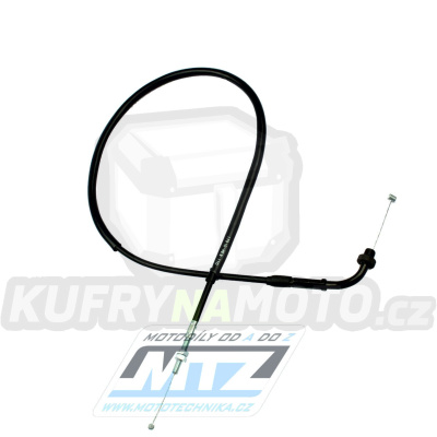 Lanko plynu tažné PULL - Honda VT500C Shadow  / 83-84