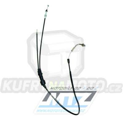 Lanko plynu tažné PULL - Honda MBX50 SD / 85-88 + MBX80 SW / 82-87 + MBX80 SWD / 82-87