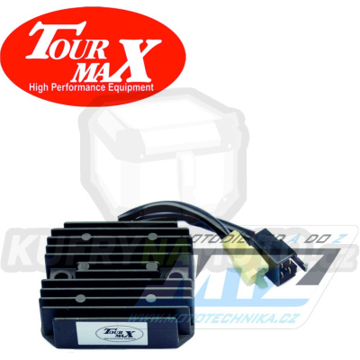 Regulátor dobíjení RGU-121 Tourmax - Honda VFR750F / 86 + CBR600F / 87-90 + VF750C Magna / 93-00