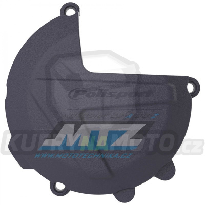Kryt spojkového víka KTM 250SX / 17-22 + 250EXC+300EXC / 17-23 + Husqvarna TE250+TE300 / 17-23 + TC250 / 17-22 + TX300 - barva modrá