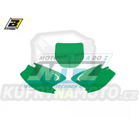 Polepy číslových tabulek (vystřižené) - Kawasaki KX125+KX250 / 03-08 - barva zelená