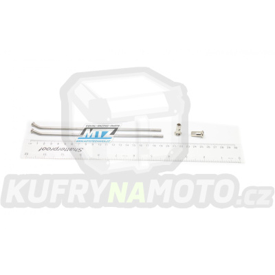 Drát/Špice nerezové do kola + Niple 18&quot; - Kawasaki KX125+KX250 / 03-08 + KXF250/ 04-18 + KXF450 / 06-18