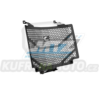 Kryty chladičů ocelové Dual Sport - BMW F750GS+F850GS / 18-22 + F800GS / 24 - barva černá