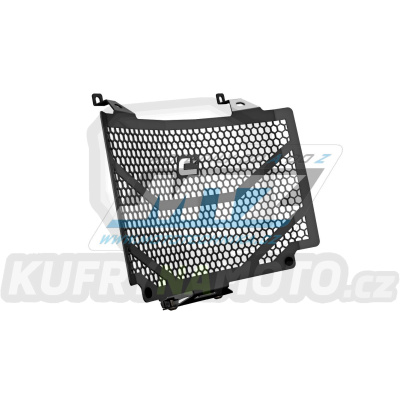 Kryty chladičů ocelové Dual Sport - BMW F750GS+F850GS / 18-22 + F800GS / 24 - barva černá