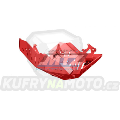 Kryt pod motor hliníkový Dual Sport -  Moto Morini X-Cape 649 / 22-23 - barva červená