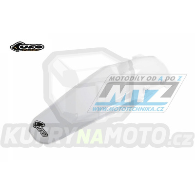 Blatník zadní Honda CRF250R / 06-07 - barva bílá