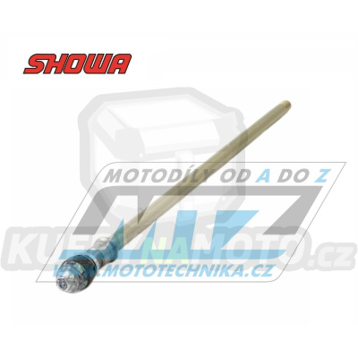 Tyč pístní vnitřní kompletní SHOWA Front Fork Piston Rod Complete - pro přední vidlici Showa 47mm (průměr 12,5mm) - Suzuki RMZ250+RMZ450 + RMX450Z+RMX450F