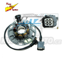 Stator generátoru kompletní (zapalování) se snímačem otáček Kawasaki KX250 / 98-08