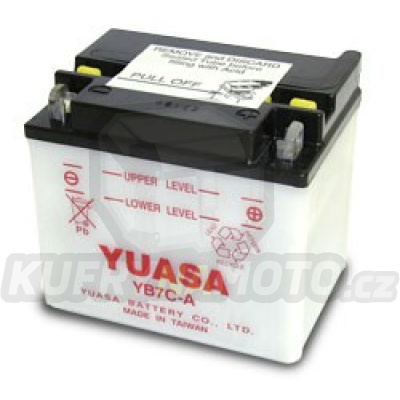 Baterie YUASA YB7C-A