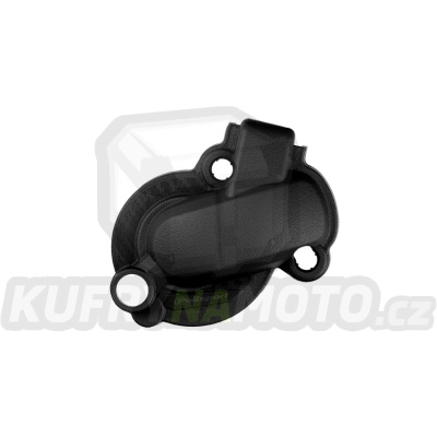 Kryt vodní pumpy POLISPORT černý