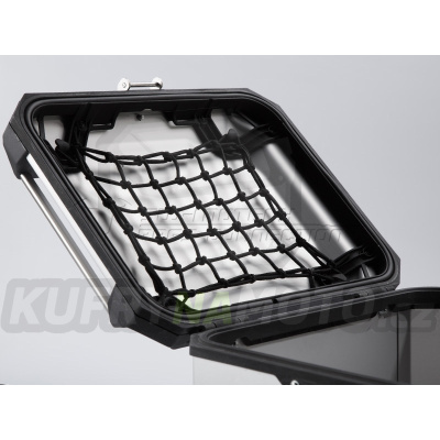 Síťka do víka kufru TRaX Adventure 38 litrů pro top box horní kufr TRAX ADV černá SW Motech BC.ALK.00.732.10600/B