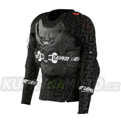 LEATT  chránič hrudníku,  5.5 JUNIOR BODY PROTECTOR black barva černá velikost L/XL