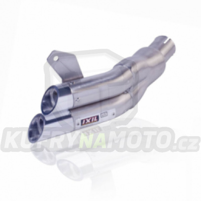 Moto výfuk Ixil XS8369V SUZUKI GSX 750 R 08-10 (CW1) L2X