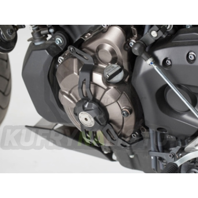 Padací protektory blok motoru černá SW Motech Yamaha MT – 07 700 2014 -  RM04 STP.06.506.10000-BC.18938