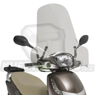 Plexisklo Givi Peugeot TWEET 125 2010 – 2017 G2768- 8100 A