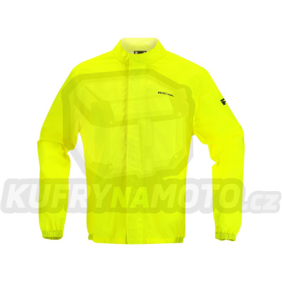 Dámská moto bunda pláštěnka RICHA AQUAGUARD fluo žlutá