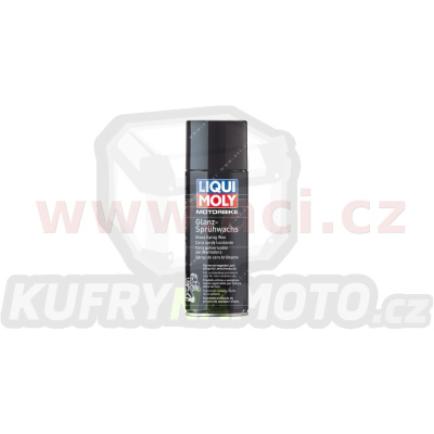 LIQUI MOLY lesklý vosk na motocykly ve spreji 400 ml