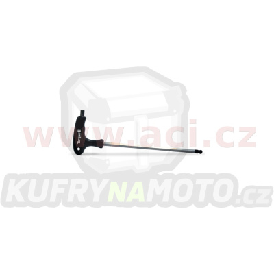 prodloužený imbus/inbus zahnutý s plastovou rukojetí HEX WRENCH TORQUE, OXFORD (6 mm)