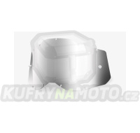 plexi Racecraft 2/Accuri 2/Strata 2, 100% - USA (srříbrné chrom, Anti-fog)