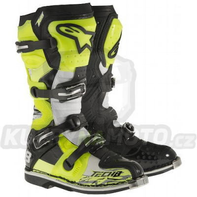 Boty pánské kožené  Tech 8 Alpinestars