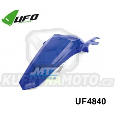 Blatník zadní Yamaha YZF250 / 14-18 + YZF450 / 14-17 - barva modrá
