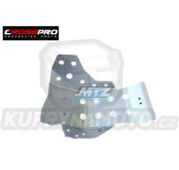 Kryt pod motor hliníkový ALU Engine Guard - KTM 450EXC+500EXC / 17-19