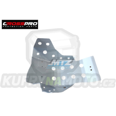 Kryt pod motor hliníkový ALU Engine Guard - KTM 450EXC+500EXC / 17-19
