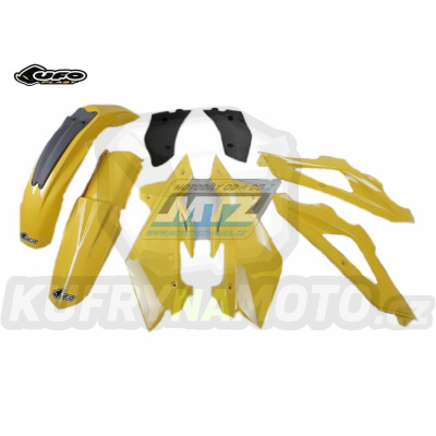 Sada plastů Husqvarna CR125+CR250 + WR125+WR250 / 07-08 - barva žlutá