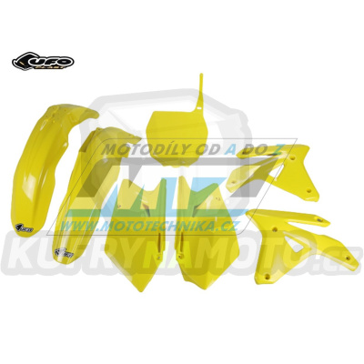 Sada plastů Suzuki RMZ450 / 07 - barva žlutá