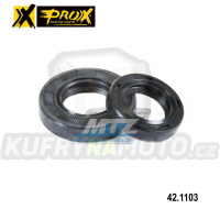 Gufera klikové hřídele (sada simerinků na kliku) - Honda CR80+CR85 / 83-07