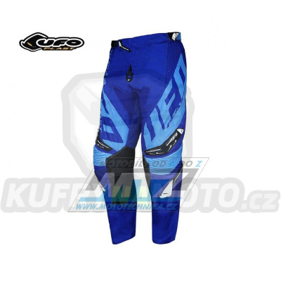 Kalhoty motokros UFO MIZAR - modré - velikost 34/52