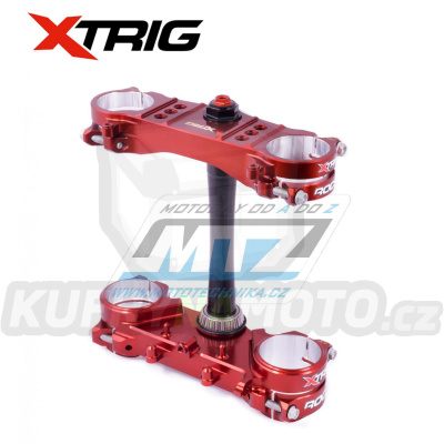 Brýle (Triple-Clamps) kompletní Xtrig ROCS Factory - Honda CRF250R / 14-21 + CRF450R / 13-20 (offset 20-22)