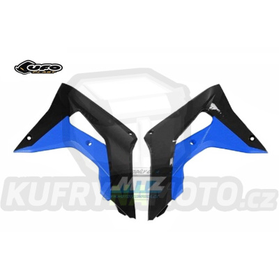 Spojlery Honda CRF450R / 17-20 + CRF250R / 18-20 - barva modro-černá