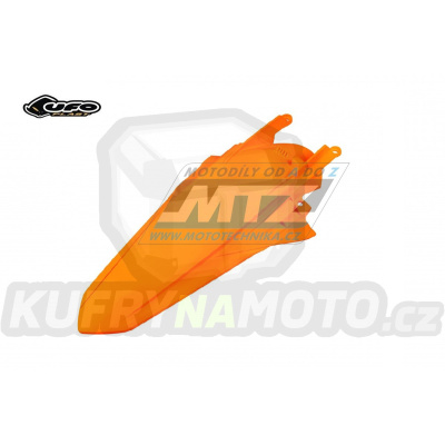 Blatník zadní KTM EXC+EXCF / 20-23 - barva FLUO oranžová (neon oranžová)