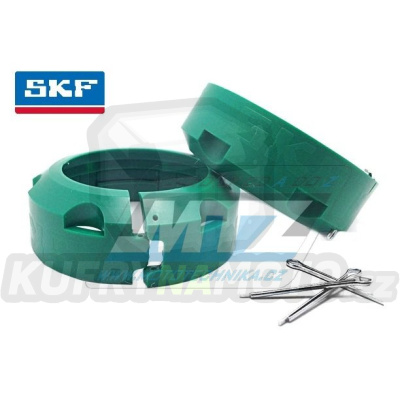 Sada přídavných prachovek předních vidlic SKF MUD SCRAPER pro vidlice Showa 48mm - Honda, Suzuki, Kawasaki