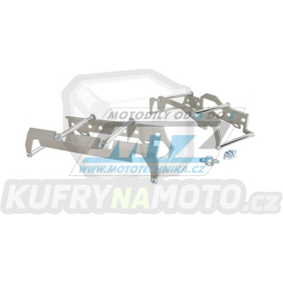 Kryty chladičů hliníkové Radiator Guard - KTM SX+SXF+EXC+EXCF / 19-22 + Husqvarna TE+FE+TC+FC (s ventilátorem)