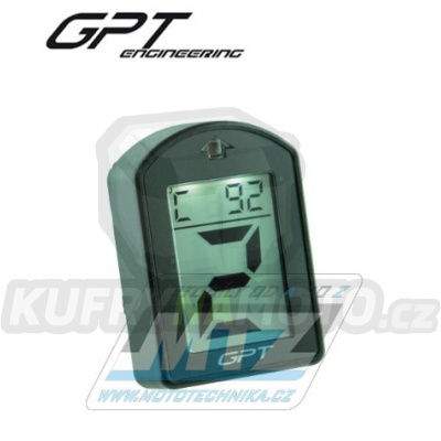 Ukazatel zařazené rychlosti digitální GPT GI4001