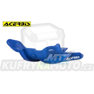 Kryt pod motor Acerbis Yamaha YZ250 / 05-23 + Fantic / 21-23 - barva modrá